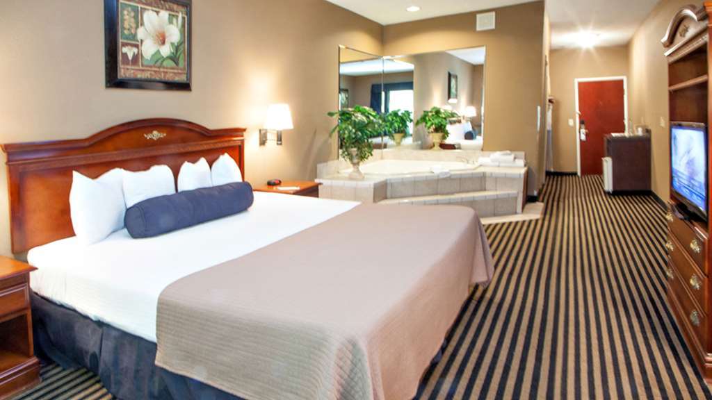 Mountain Inn & Suites Flat Rock Zimmer foto