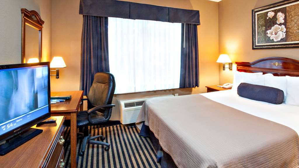 Mountain Inn & Suites Flat Rock Zimmer foto
